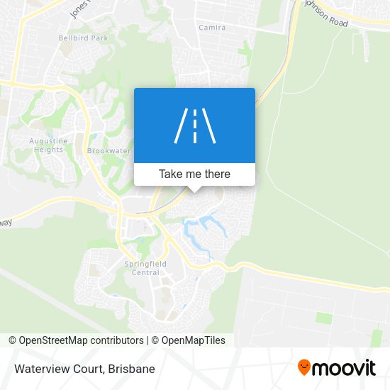 Waterview Court map