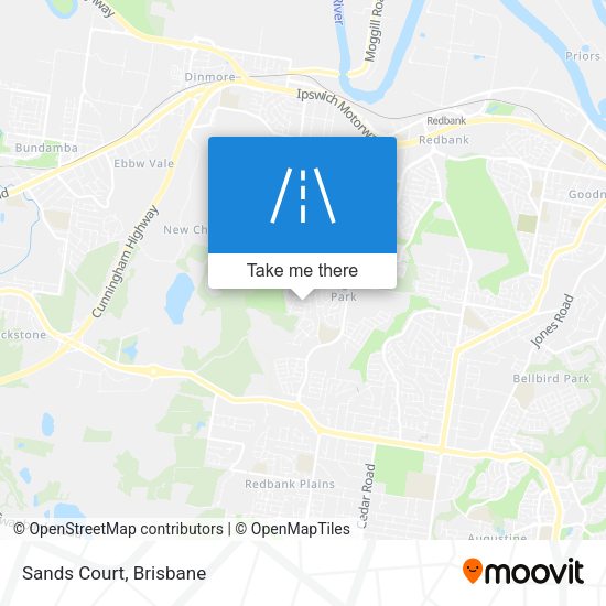 Sands Court map