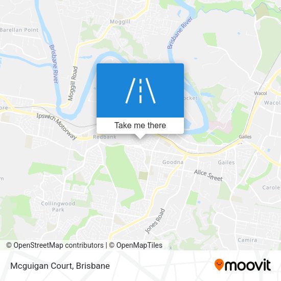 Mcguigan Court map