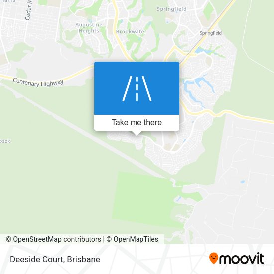 Deeside Court map