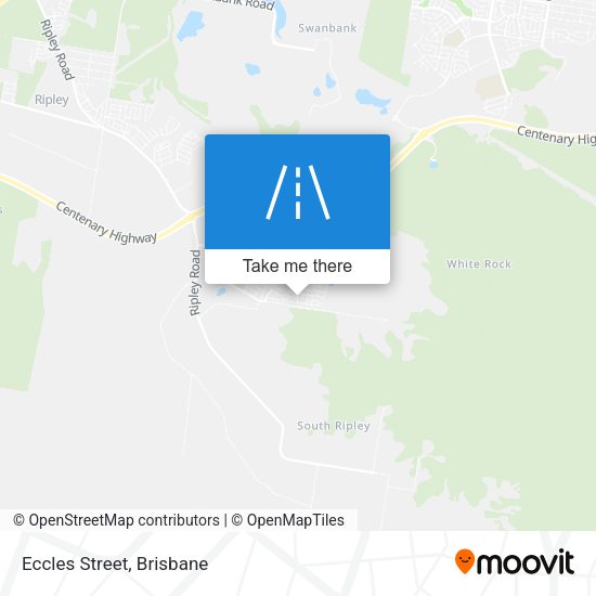 Eccles Street map