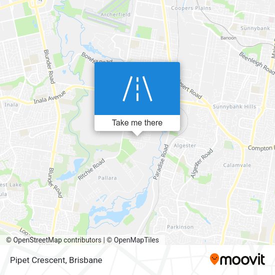 Pipet Crescent map