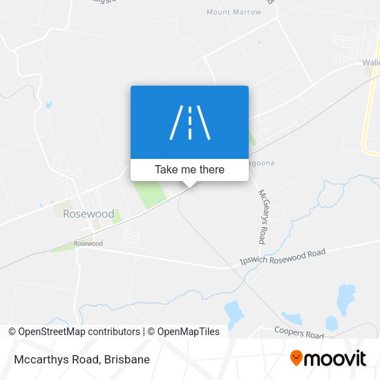 Mccarthys Road map