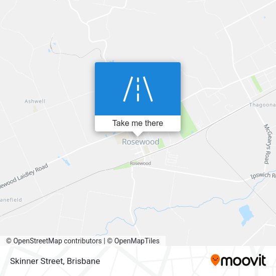 Skinner Street map