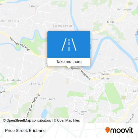 Price Street map