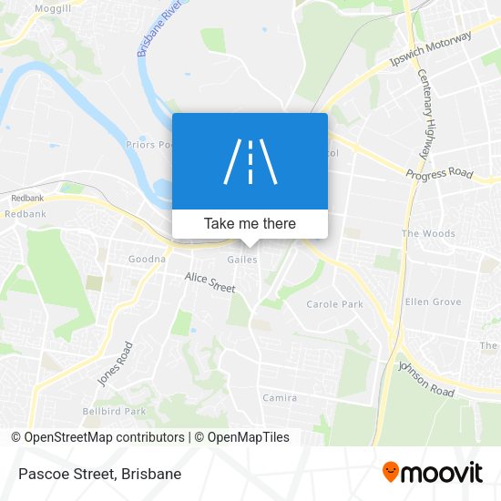 Pascoe Street map