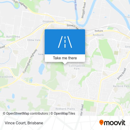 Vince Court map