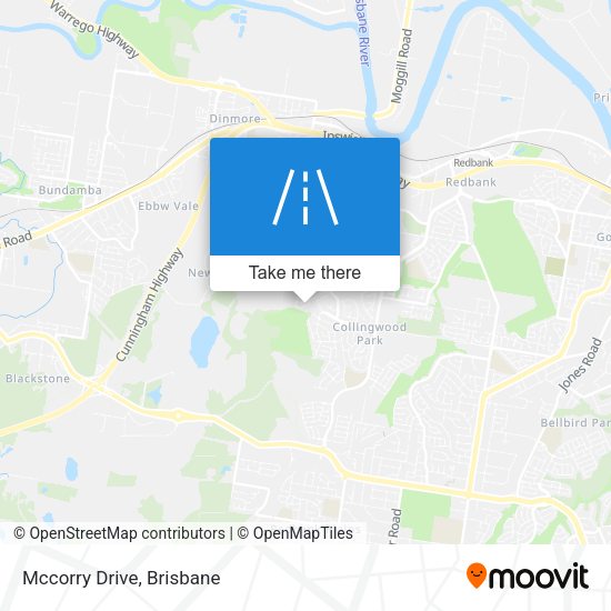 Mccorry Drive map