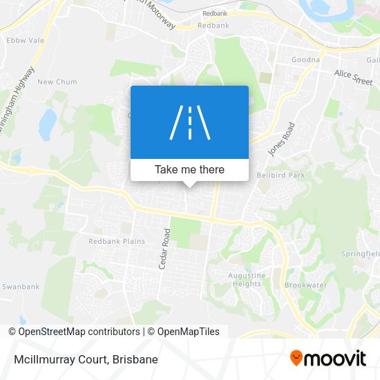 Mcillmurray Court map