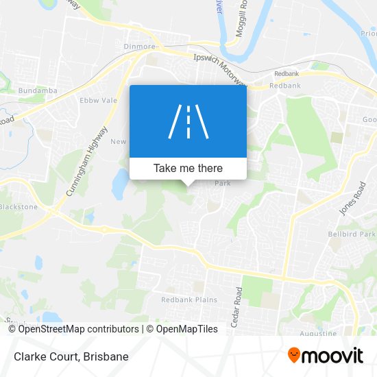 Clarke Court map