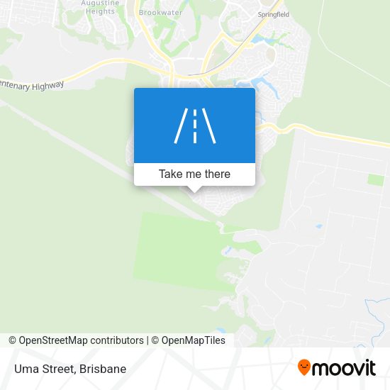 Uma Street map