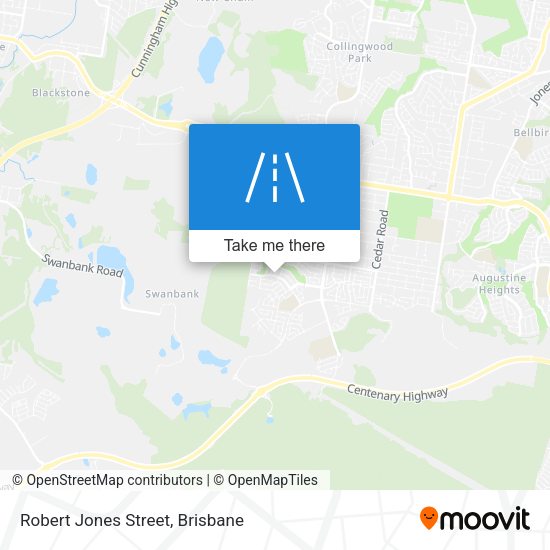 Robert Jones Street map