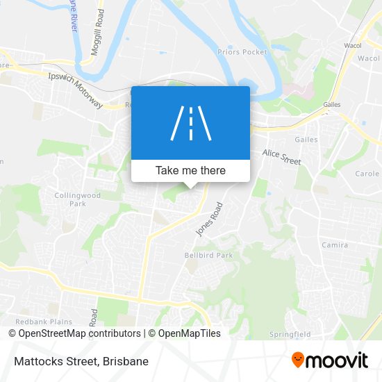 Mattocks Street map