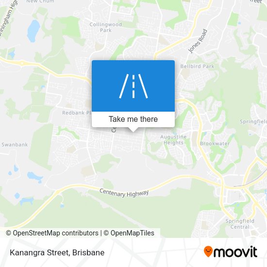 Kanangra Street map