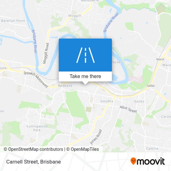 Carnell Street map