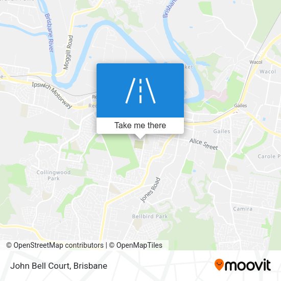 John Bell Court map