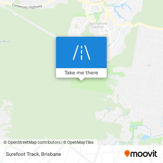 Surefoot Track map