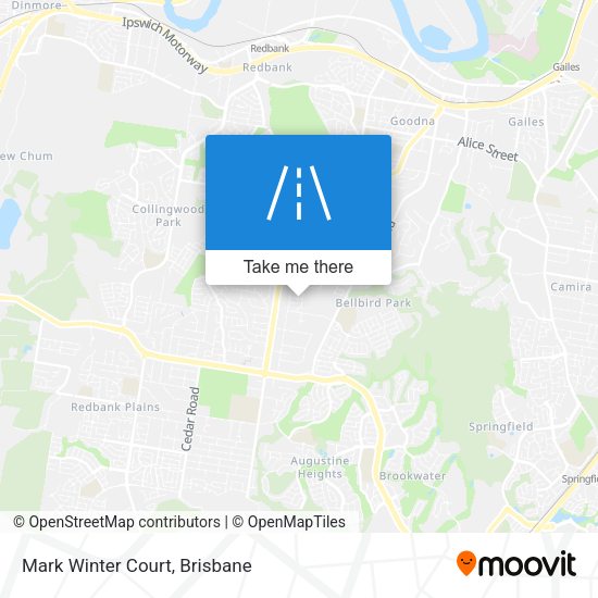 Mark Winter Court map