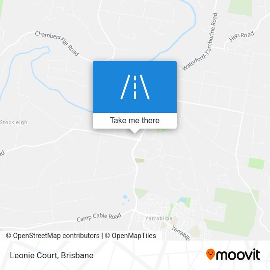 Leonie Court map