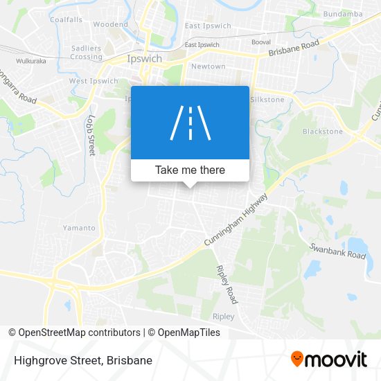 Highgrove Street map