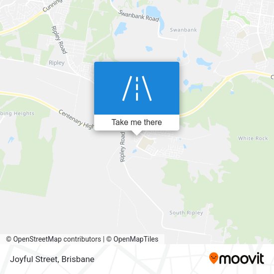 Joyful Street map