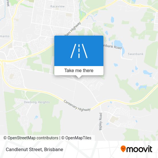 Candlenut Street map