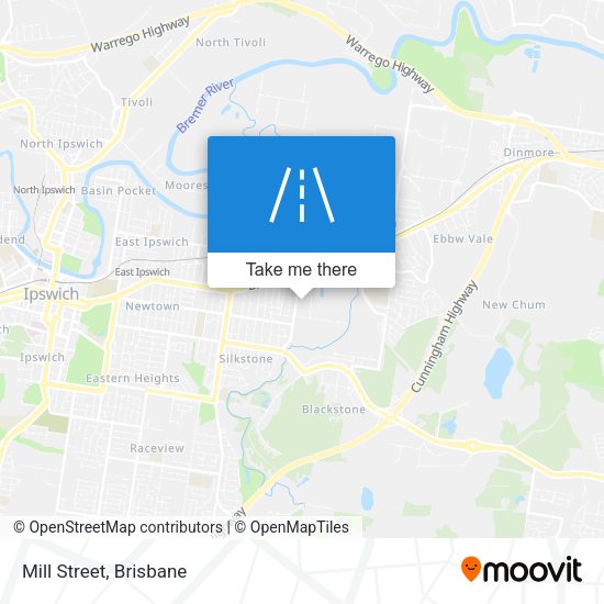 Mill Street map