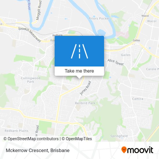 Mckerrow Crescent map