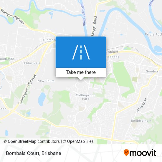 Bombala Court map