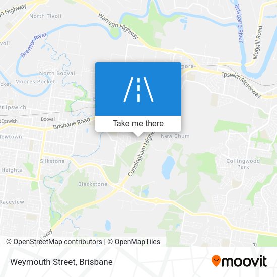 Weymouth Street map