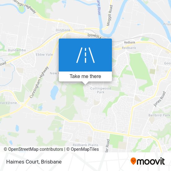 Haimes Court map