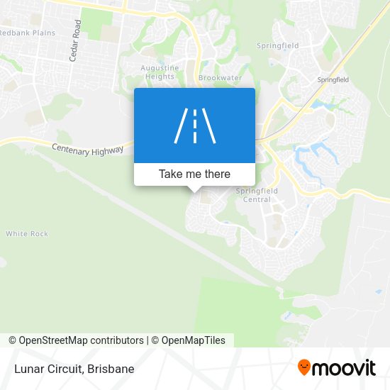 Lunar Circuit map
