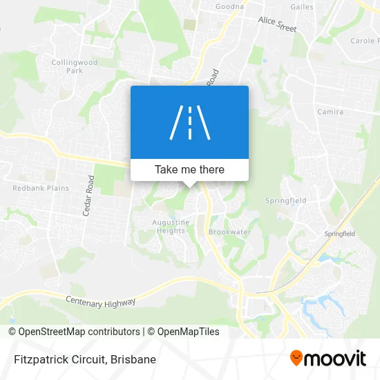 Mapa Fitzpatrick Circuit