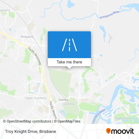 Troy Knight Drive map