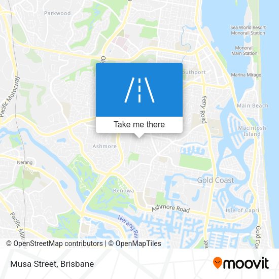 Musa Street map