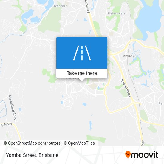 Yamba Street map