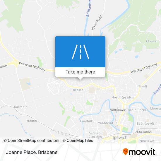 Joanne Place map