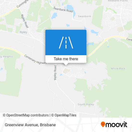 Greenview Avenue map
