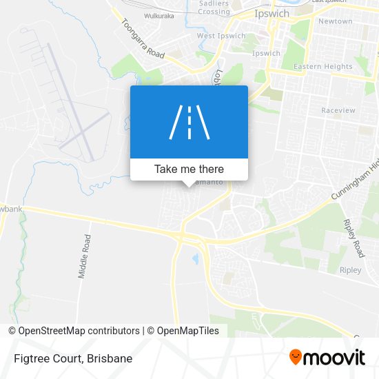 Figtree Court map