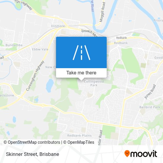 Skinner Street map