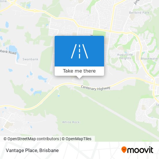 Vantage Place map