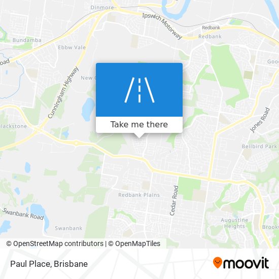 Paul Place map