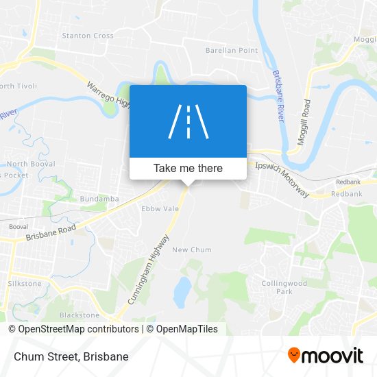 Chum Street map