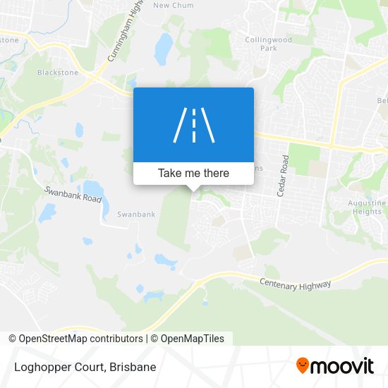 Loghopper Court map