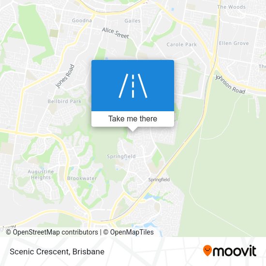 Scenic Crescent map