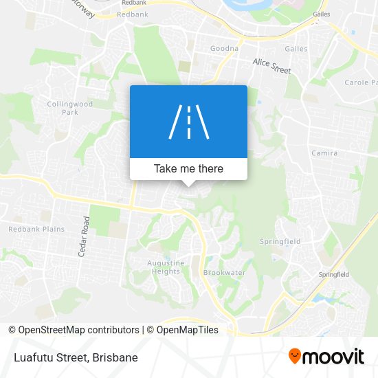 Luafutu Street map