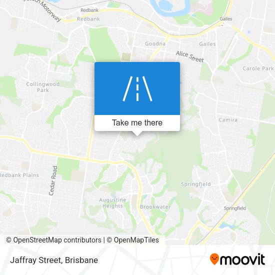 Jaffray Street map