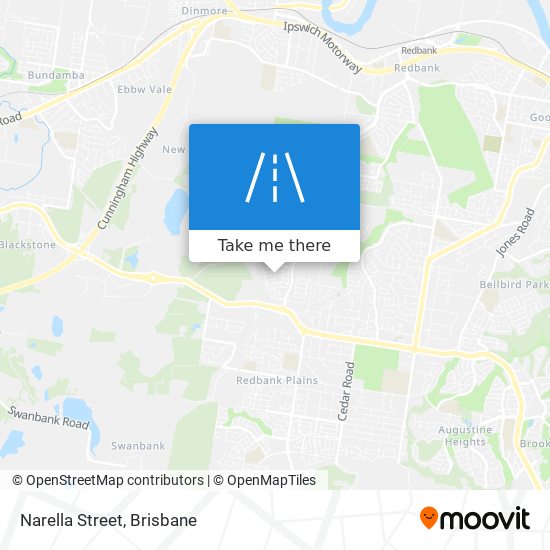 Narella Street map