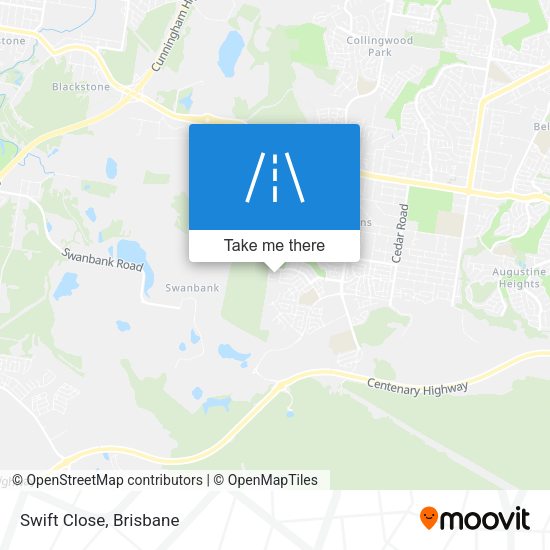 Swift Close map