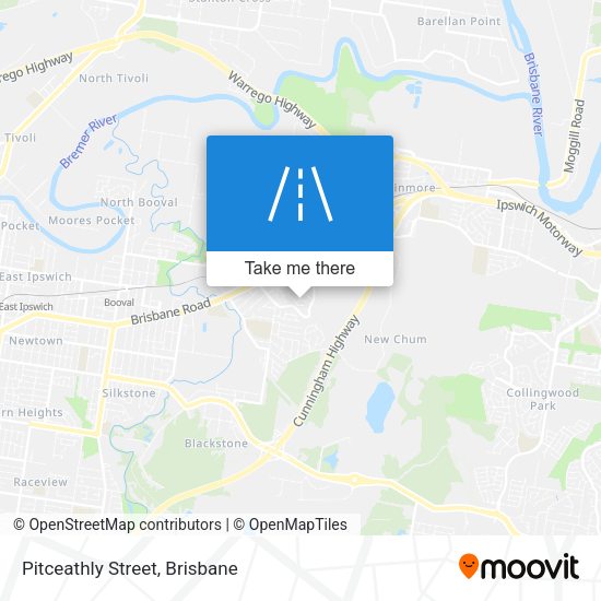 Pitceathly Street map